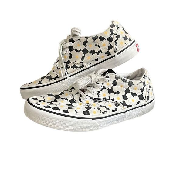 Vans Other - Girls Daisy Print Vans
